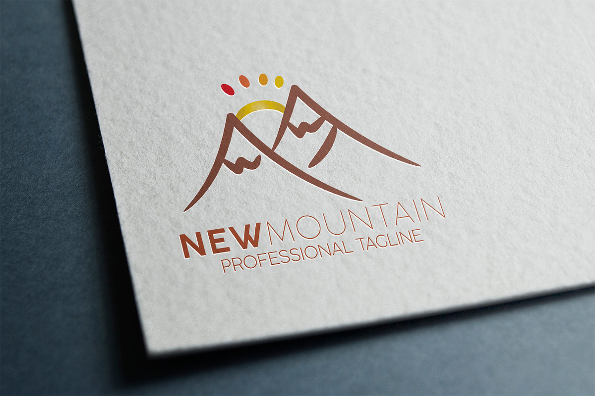 Mountain Logo, a Branding & Logo Template by essegraphic (Photo 1 of 4)