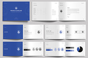 Brand Guideline Sample Layout, a Brochure Template by MightyDesign (Thumbnail 1 of 6)