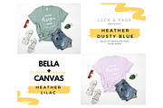 Bella Canvas 3001 Mega Bundle Mockup, a Shirt Mockup by lock and page (Thumbnail 21 of 84)
