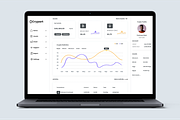 Crypto Trading Admin Dashboard, an UI Kit Template by Annora Studio (Thumbnail 5 of 6)