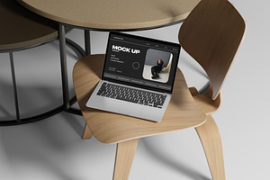 10 PSD Minimalist MacBook Mockup