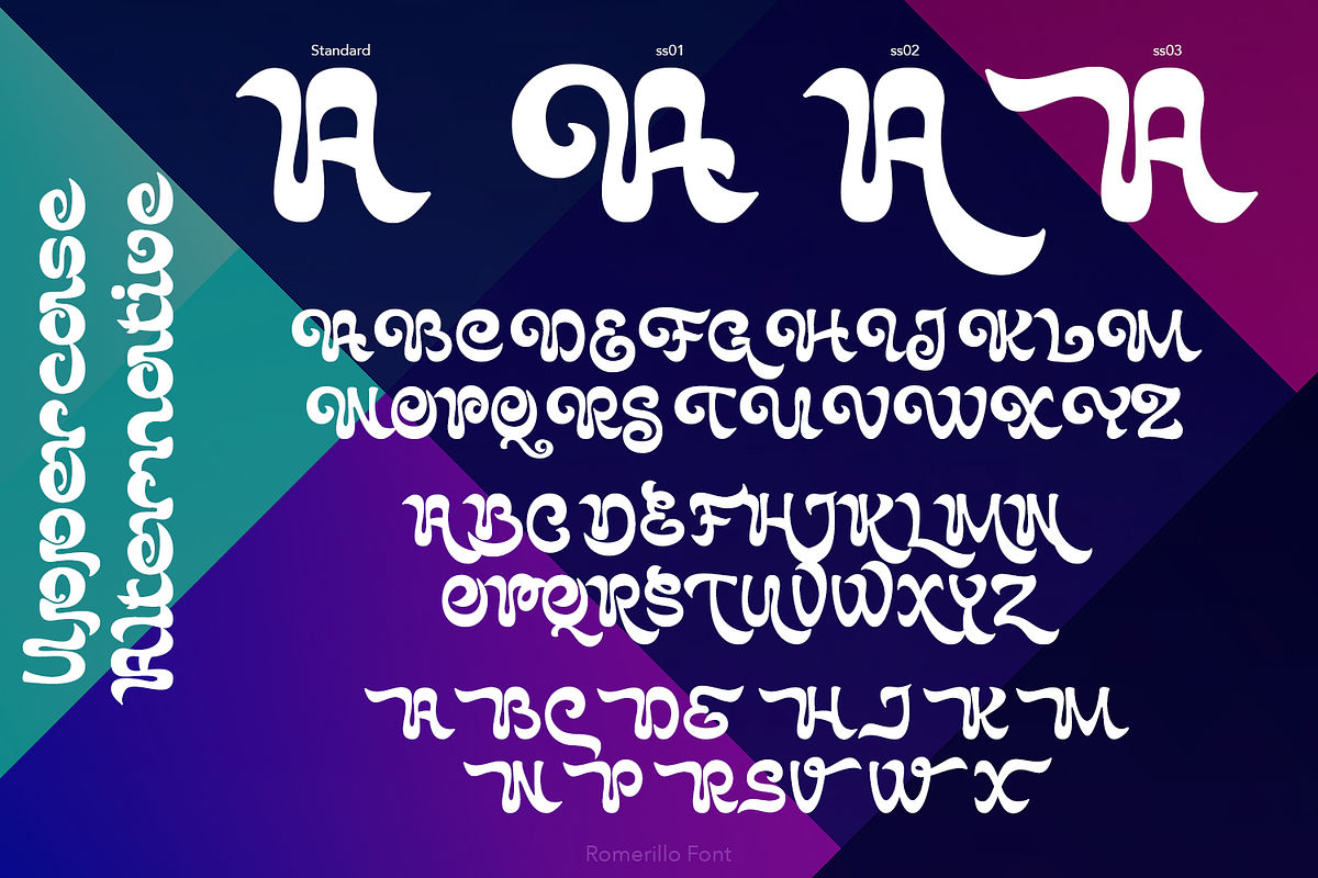 Romerillo Font, a Blackletter Font by TypeClassHeroes (Photo 8 of 15)
