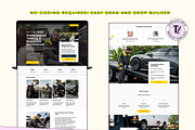 Towing Squarespace Template, a Squarespace Template by Template Twist Shop (Thumbnail 6 of 9)