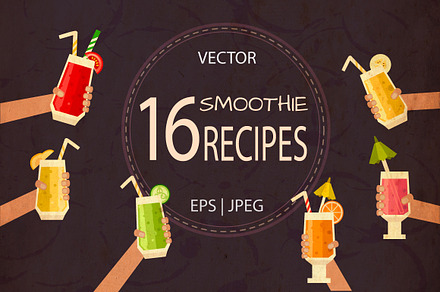 16 vector smoothie recipes