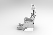 Pilot Seat, an Environmental 3D Model by obeyart (Thumbnail 6 of 7)