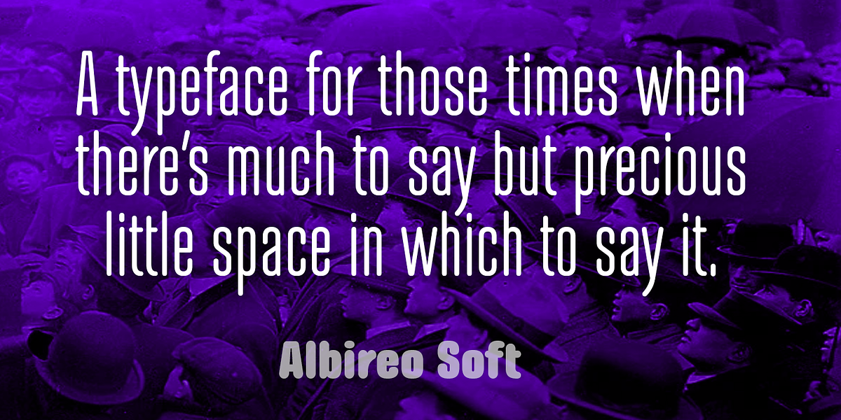 Albireo Soft, a Sans Serif Font by Cory Maylett Design (Photo 5 of 5)