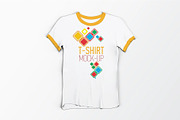 T-Shirt Mock-Up, a Shirt Mockup by DesignRushMarket (Thumbnail 4 of 4)