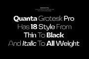 Quanta Grotesk Pro, a Sans Serif Font by Typhex (Thumbnail 3 of 11)