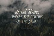 Daily Magnolines - Monoline Typeface, a Handwritten Font by Letterhend Studio (Thumbnail 6 of 9)