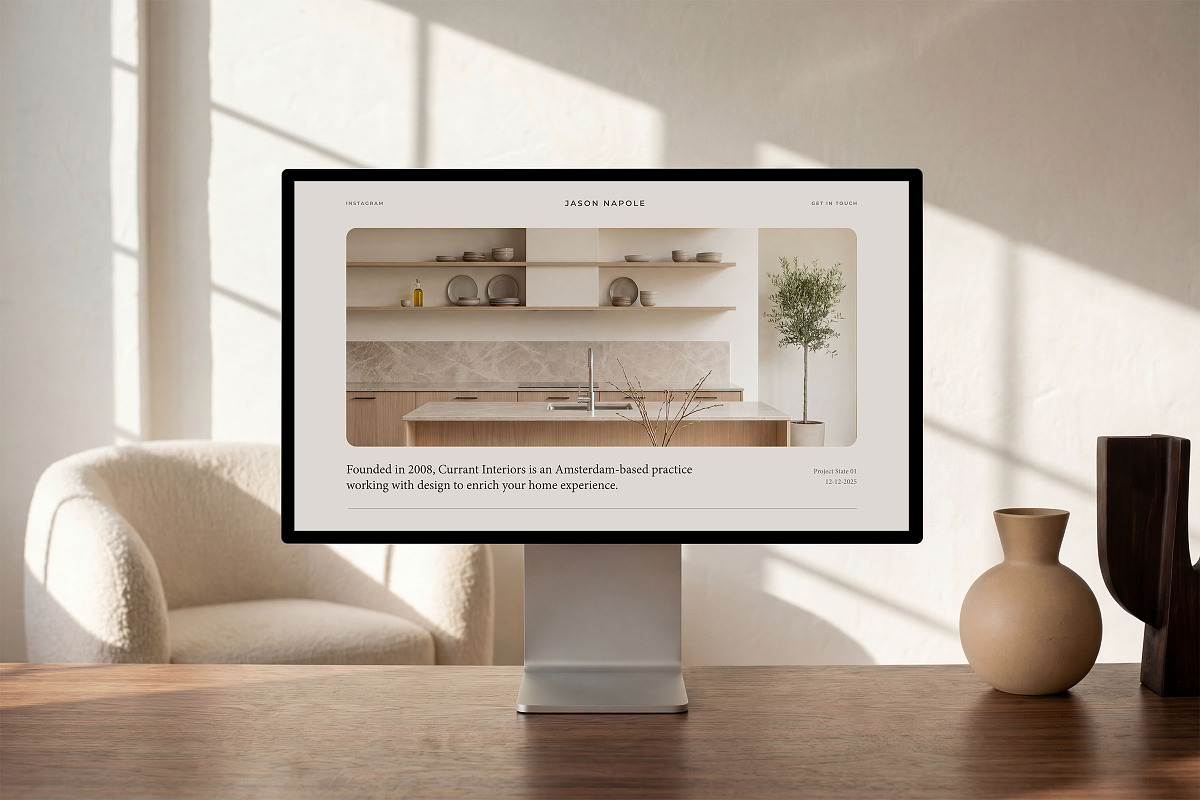 Japandi Device Mockup Collection, a Device Mockup by Ruben Stom (Photo 8 of 13)