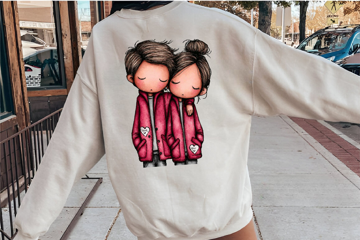 Valentines Couple Clipart, an Illustration by SinaCreation (Photo 5 of 11)