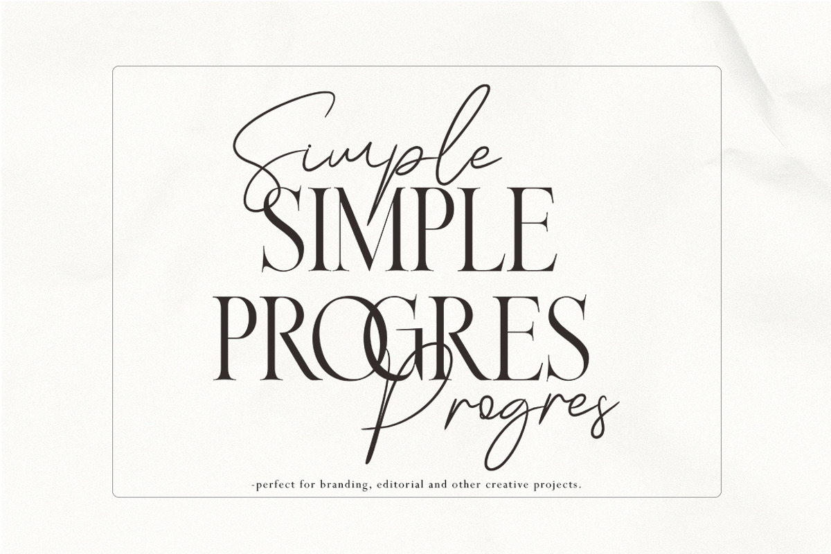 Asteral Classic Font Duo, a Script Font by StudioRhd (Photo 5 of 11)