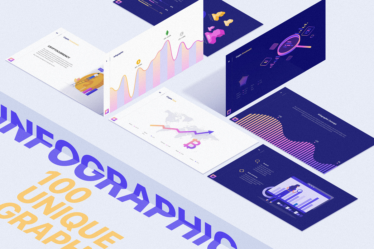 Crypto Bundle, a Presentation Template by TemplateZuu (Photo 5 of 9)