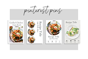 Recipe Book Template Bundle, a Templates & Theme by Marketing Templates Co. (Thumbnail 8 of 18)