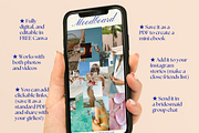 Digital Beach Bachelorette Itinerary, a Social Media Template by Story Native (Thumbnail 9 of 9)