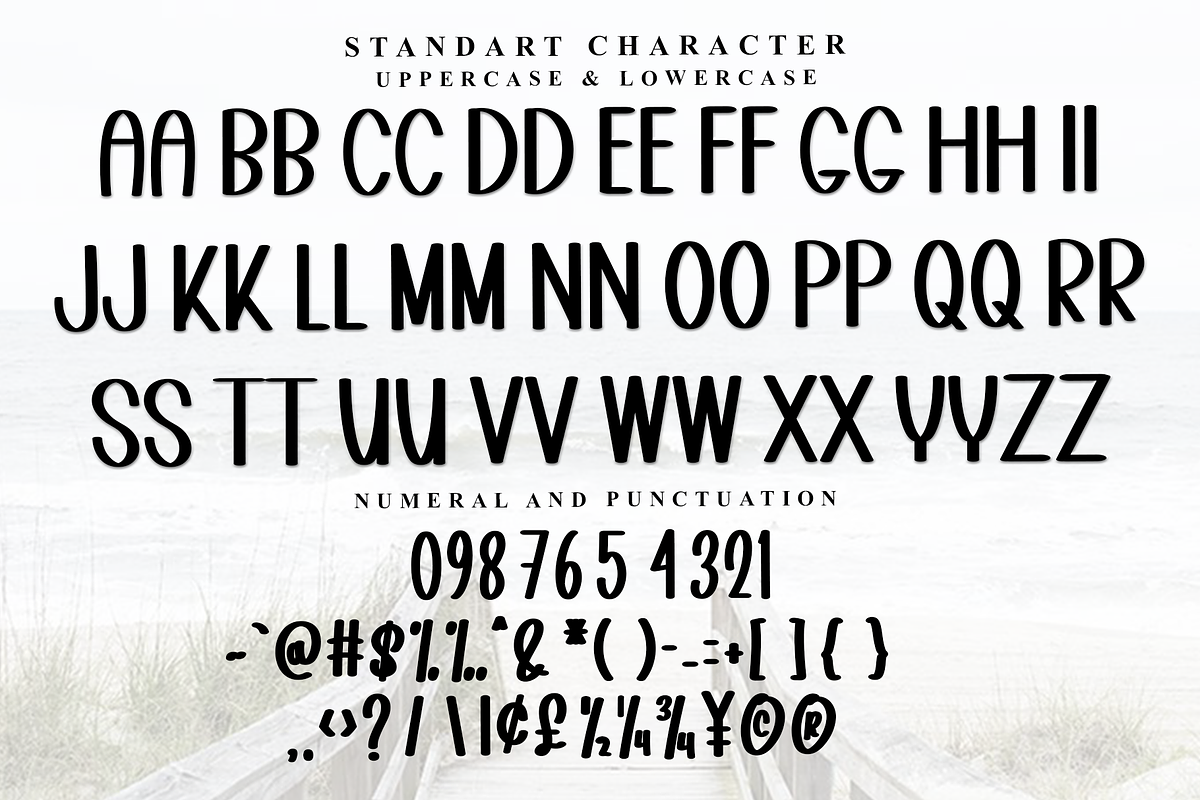 Groovy Alphabet, a Serif Font by InermediaSTUDIO (Photo 2 of 7)