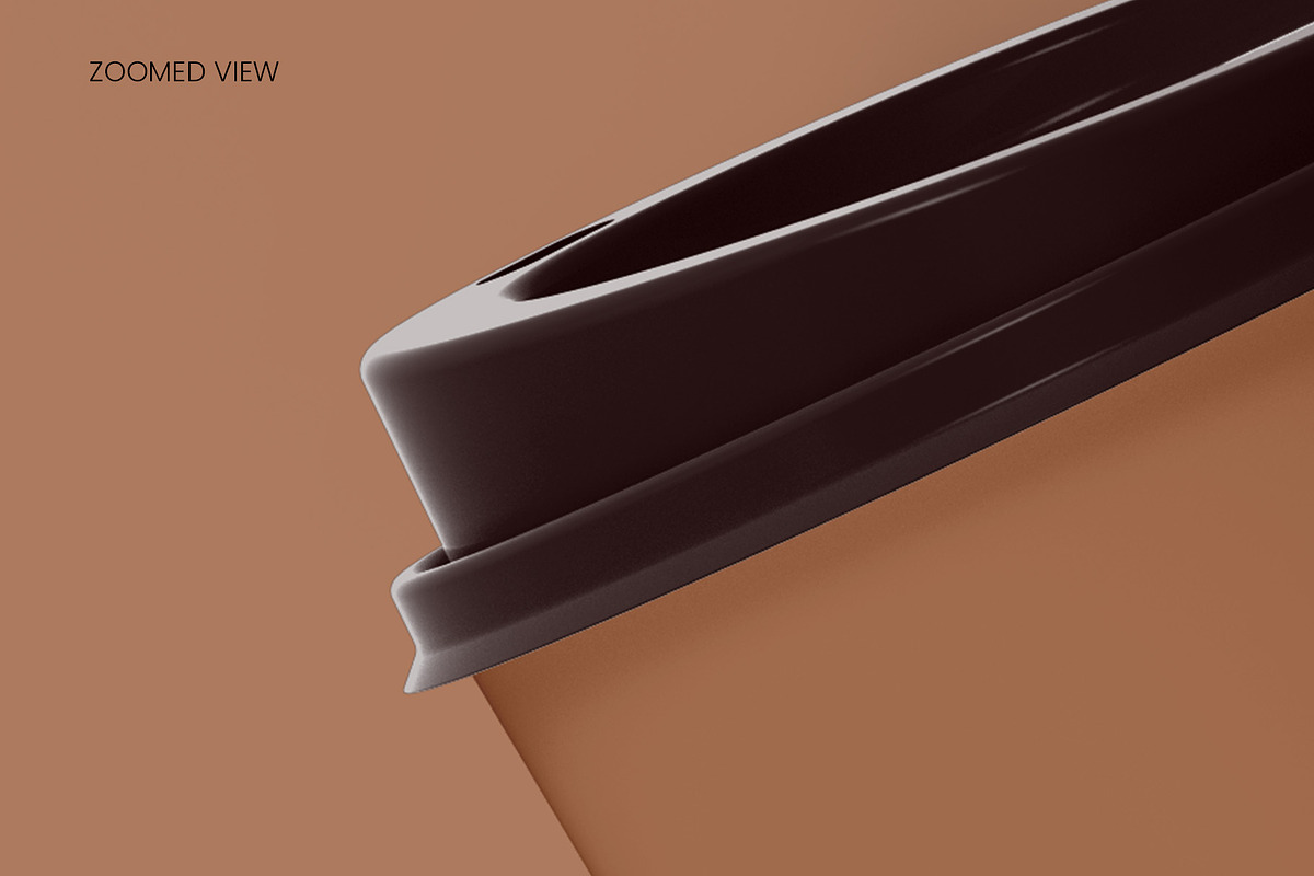 Coffee Cup Mockup - 8 views, a Cups & Container Mockup by Illusiongraphic (Photo 11 of 18)