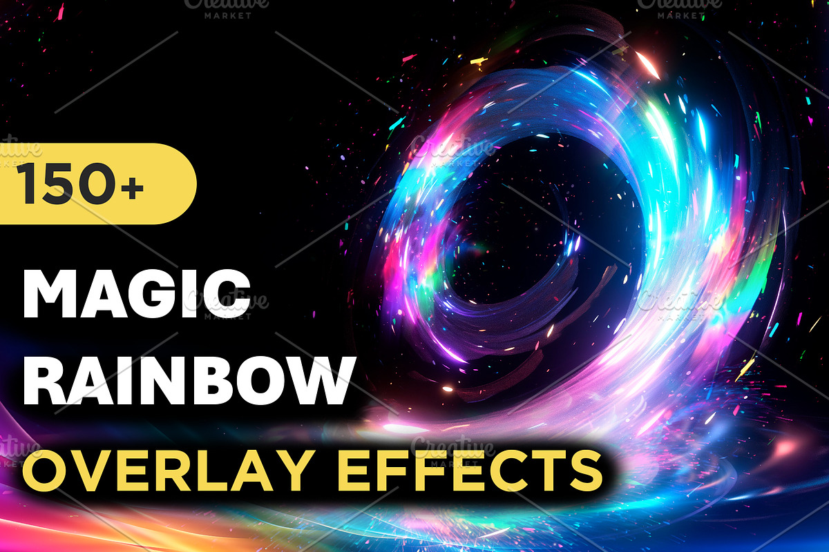 160+ Magic Rainbow spell Effects, an Abstract Photo by Mikel Blazgad (Photo 1 of 11)