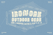 Bamboly Stamp, a Sans Serif Font by Craft Supply Co. (Thumbnail 5 of 8)