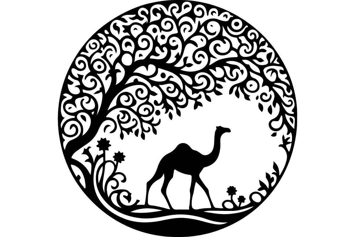 Mandala & Nature SVG Bundle, an Object Graphic by jahid234 (Photo 7 of 13)