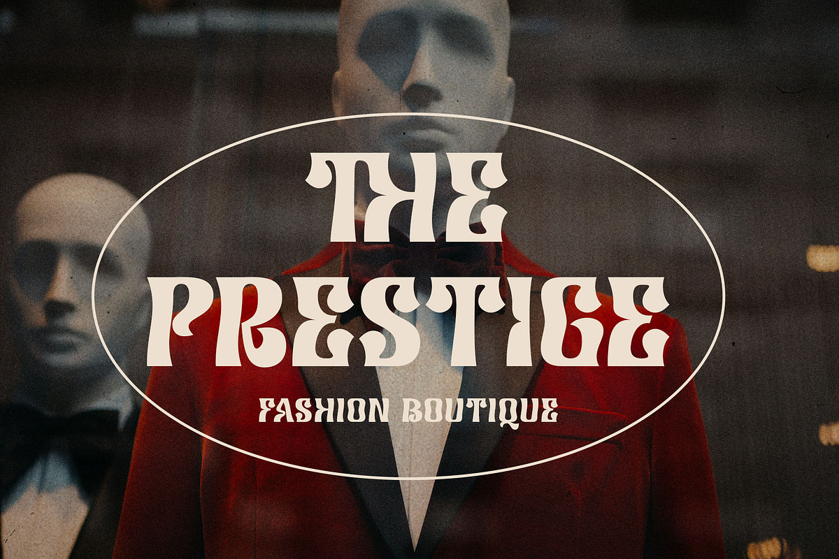 Corela Elegant Display Font, a Serif Font by RantautypeStudio (Photo 4 of 15)