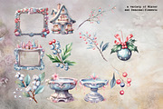 Cute Watercolor Bird | Bird's Nest, an Illustration by Dazzling Art Boutique (Thumbnail 5 of 11)