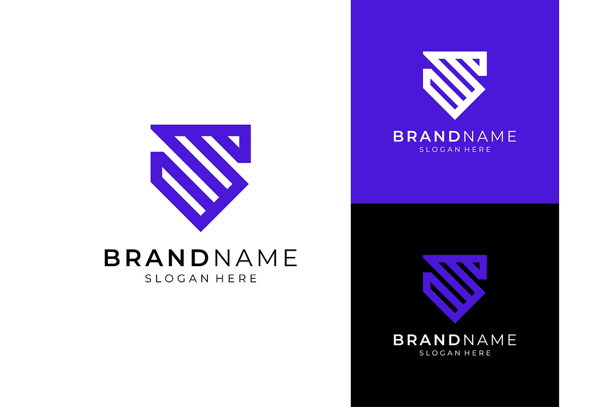 Letter S Shield Security Logo, a Branding & Logo Template by ika trisiana