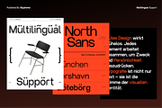 GC North Sans - Neo Modern Sans, a Sans Serif Font by Glyphonic (Thumbnail 11 of 15)