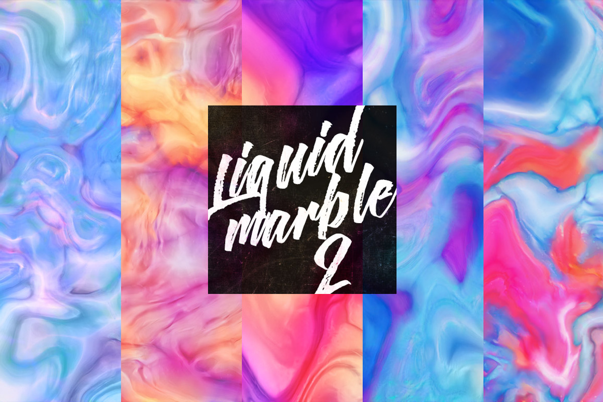 Liquid marble texture 2, a Texture Graphic by OVJECT (Photo 1 of 6)