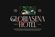 The Chrisera Stylish Serif Font, a Serif Font by Perfectype (Thumbnail 2 of 8)