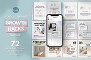 Instagram Carousel Growth Hacks, a Social Media Template by Analogi Studio (Thumbnail 17 of 23)