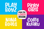 Hello Milky, a Font by Good Java Studio (Thumbnail 10 of 12)