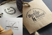Vintage Logos and Badges Set 6, a Branding & Logo Template by Graphicdome (Thumbnail 5 of 5)