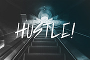 Let's Go Jagged Brush Font, a Font by Storyteller Imagery (Thumbnail 4 of 8)