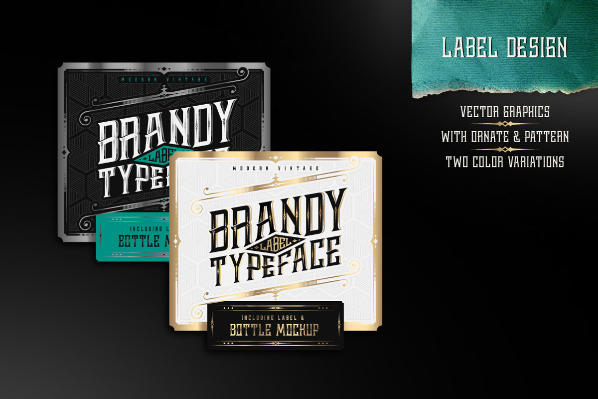 Brandy design set preview 5