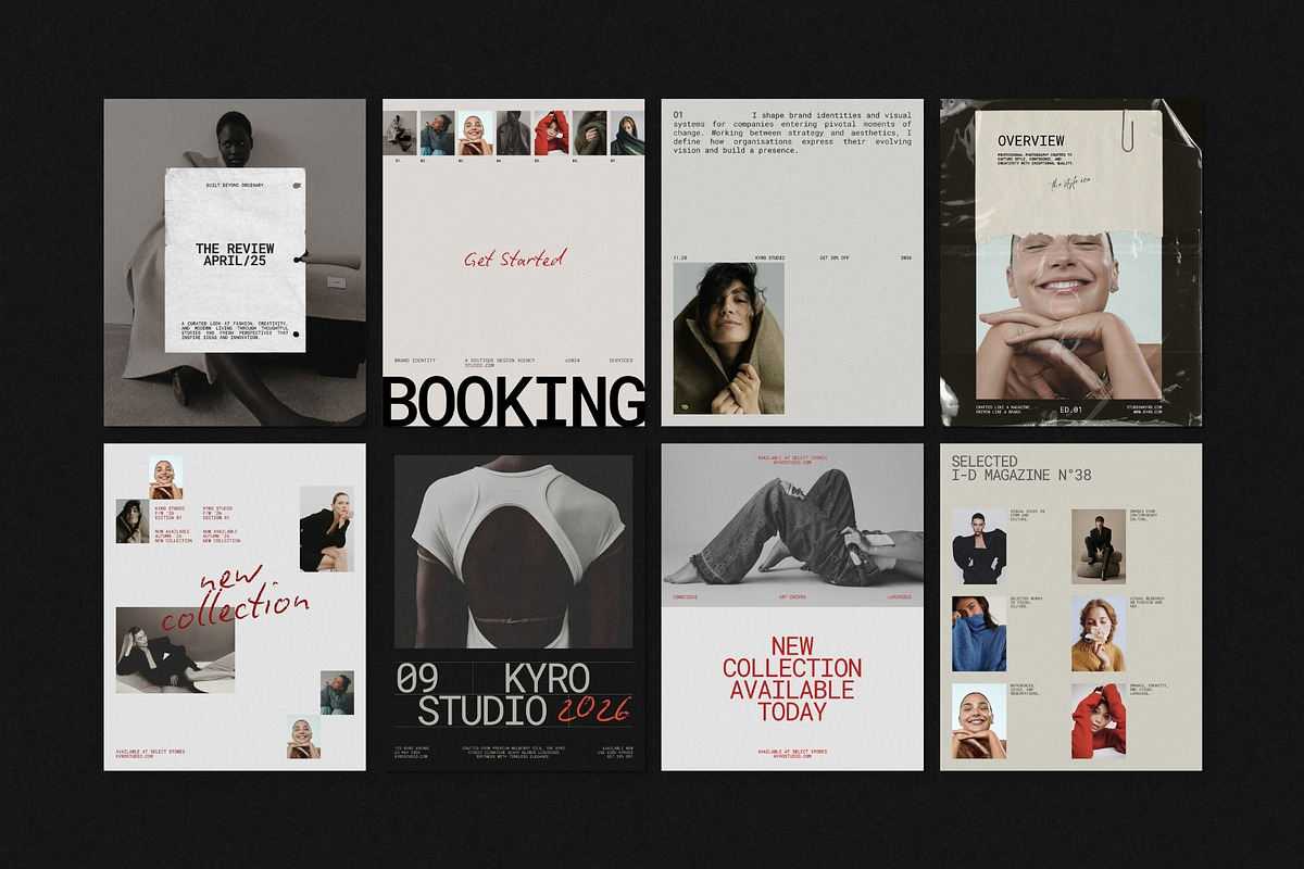 KYRO | Social Media Kit (III), a Social Media Template by Crafted Pixel (Photo 2 of 10)