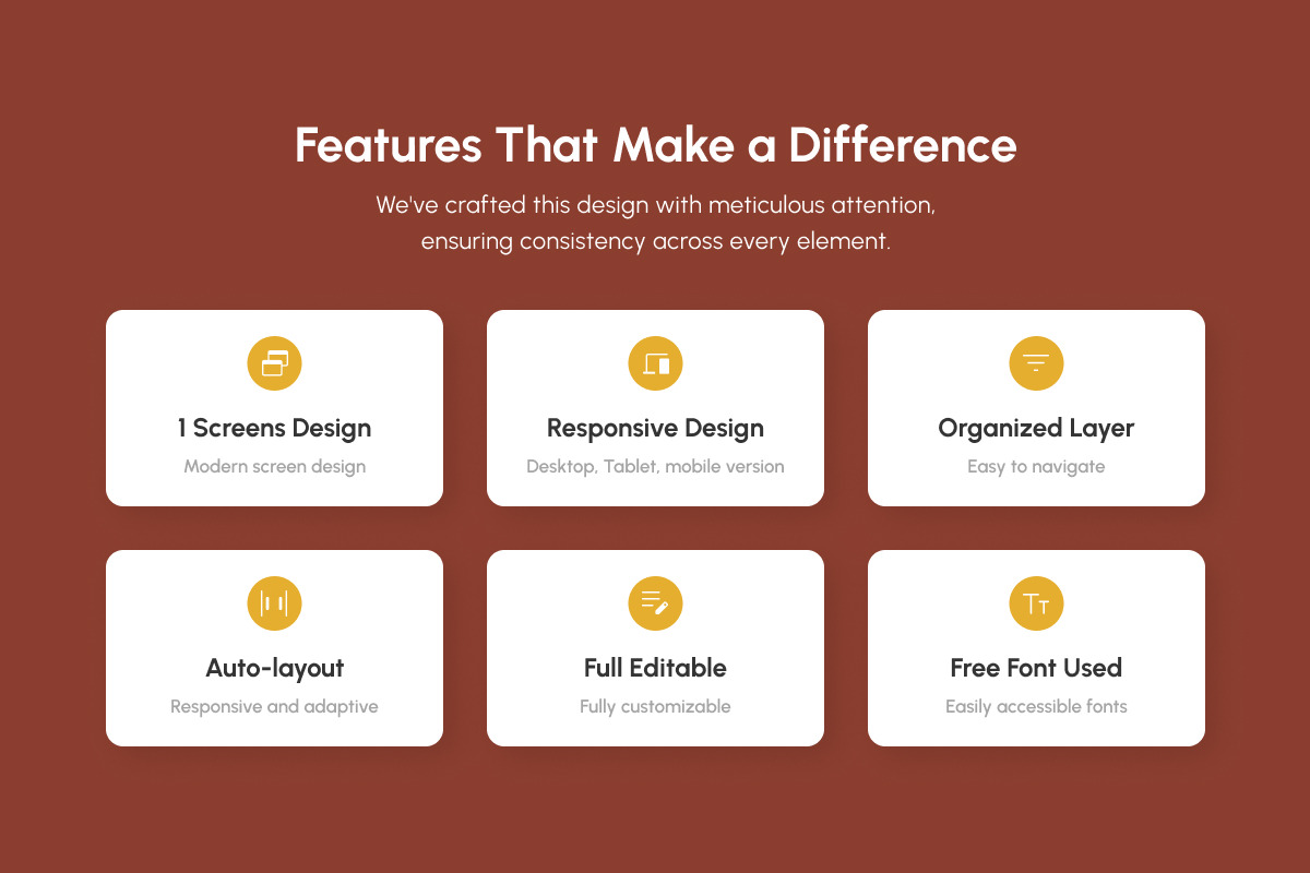 Lifestyle Home Product Catalog Page, a Landing Page Template by productype1 (Photo 2 of 5)