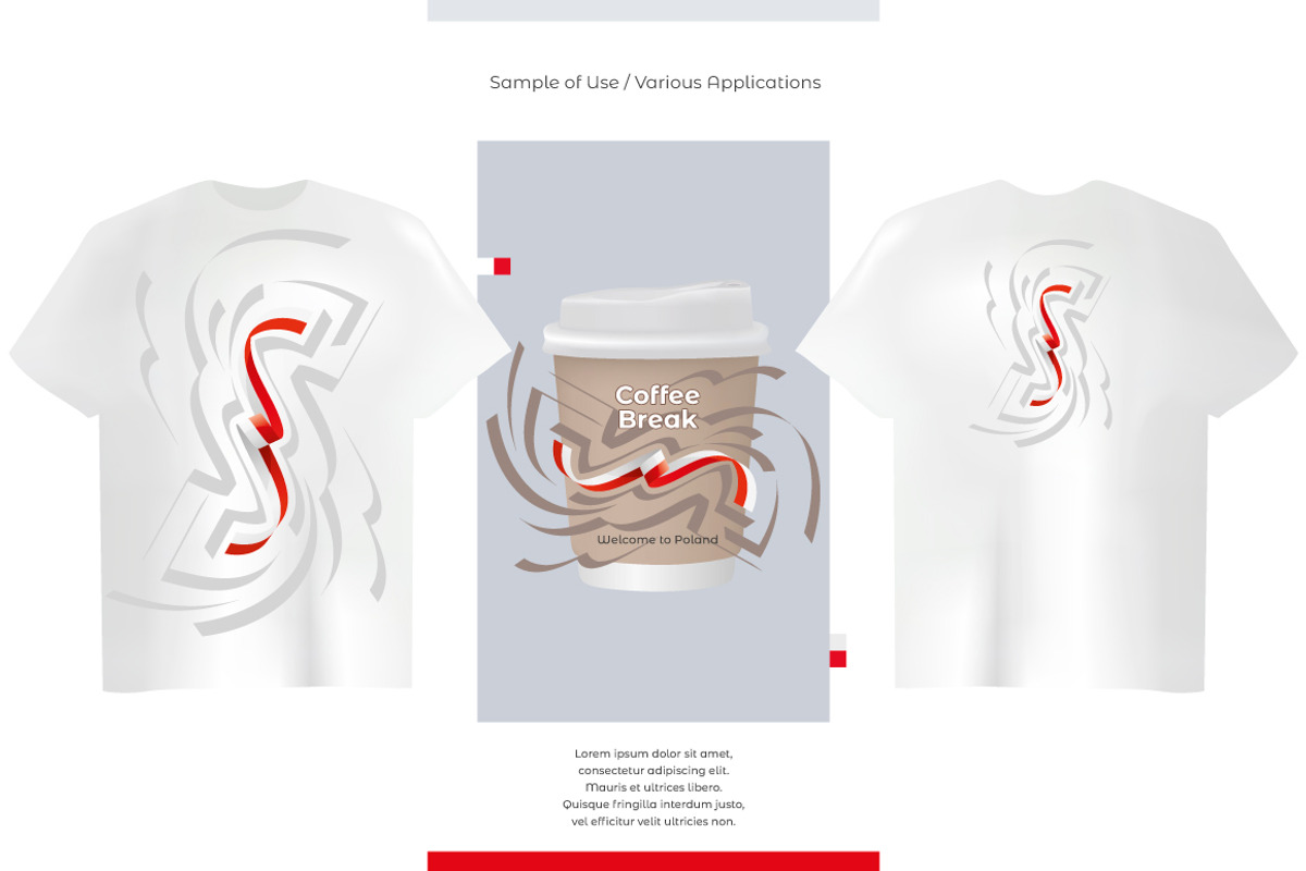 Poland flag ribbon vector, a Templates & Theme by Simbos (Photo 7 of 9)