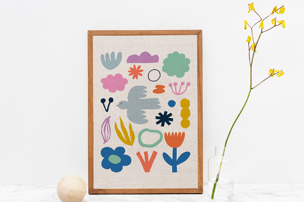 Summer Blooming, a Wallpaper Graphic by Bosotochka♥Art (Photo 11 of 15)