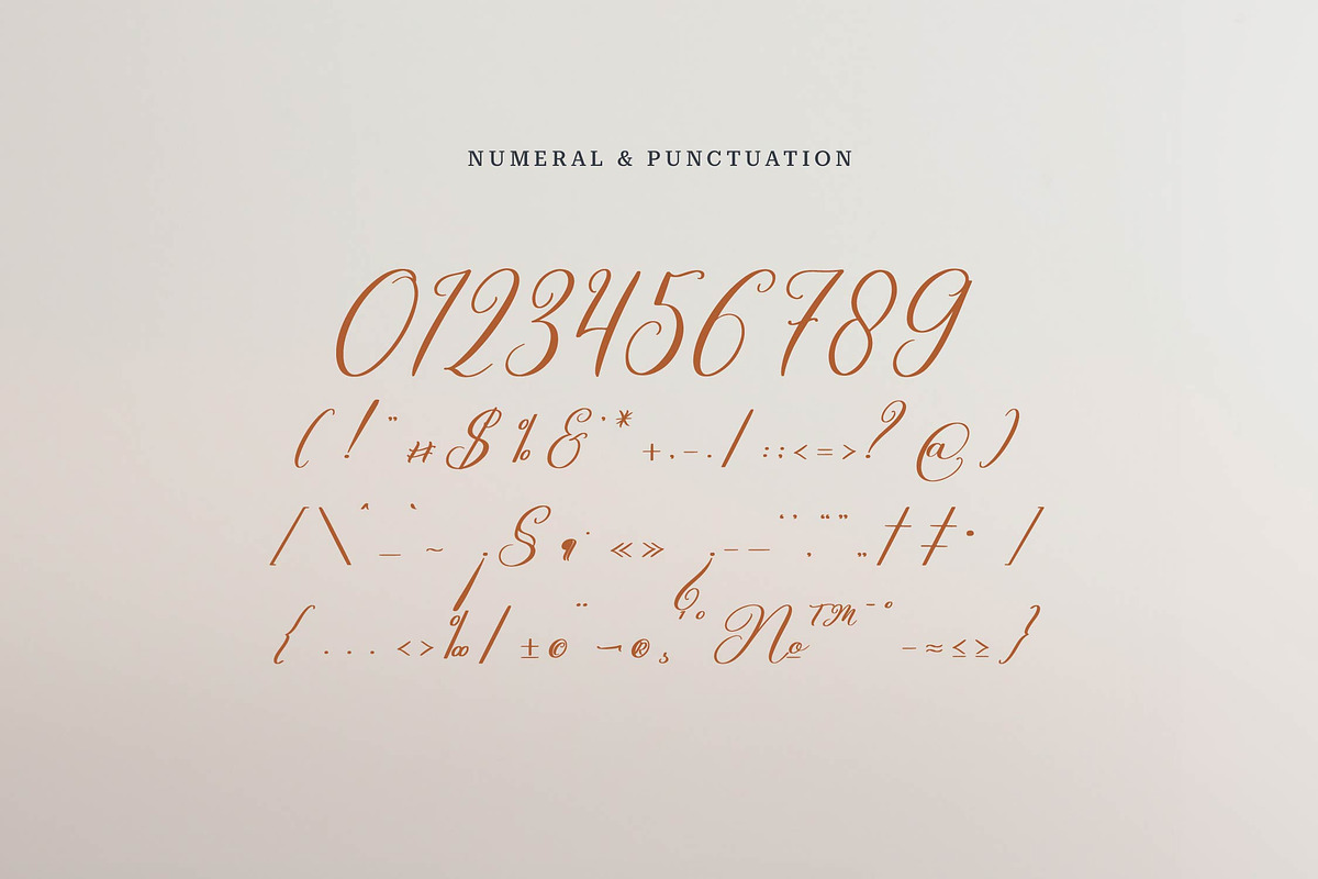 Celtaniya Bioffany Calligraphy, a Script Font by gracetype_studio (Photo 11 of 14)