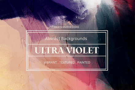 Ultra Violet - Abstract Backgrounds