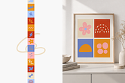 Colorful Doodles Vector Clipart, an Object Illustration by Nutalin Art (Thumbnail 2 of 12)