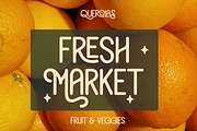 Querolas - Stylish Monoline Font, a Sans Serif Font by RagamKata (Thumbnail 4 of 11)