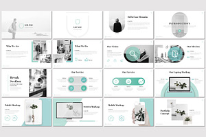 Lounge - Powerpoint Template