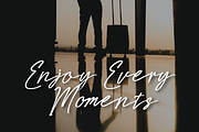 Hadvenly Signature, a Script Font by Randi Irvan | Rvandtype (Thumbnail 5 of 13)