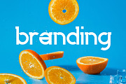 Neptune - Futuristic Font, a Sans Serif Font by MIIM (Thumbnail 5 of 5)