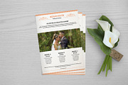 Photography Price List Flyer, a Flyer Template by Template Shop (Thumbnail 4 of 5)