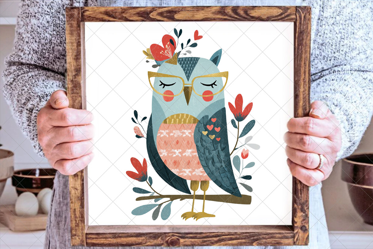 Woodland Valentine Clipart, an Illustration by SinaCreation (Photo 6 of 7)