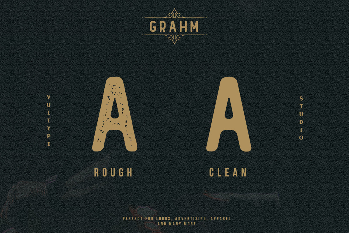 GRAHM Vintage Sans Serif preview 6