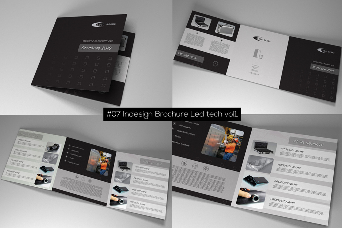 Graphic Templates Bundle Dream, a Brochure Template by RudanStudio (Photo 8 of 52)